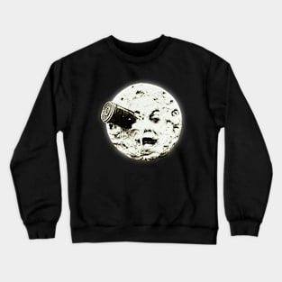 Man in the moon Crewneck Sweatshirt